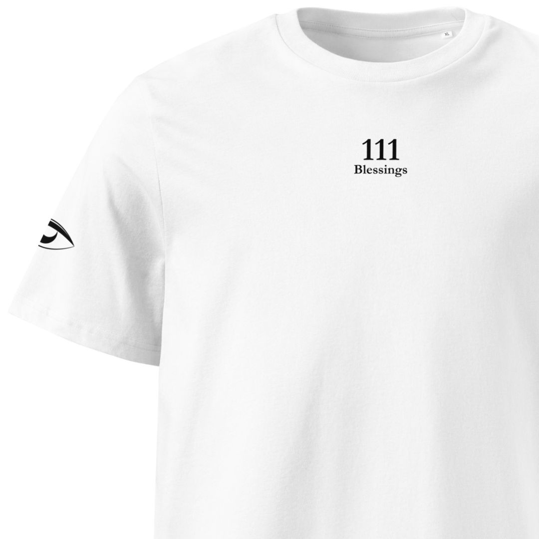 111 Blessings | T-Shirt - white