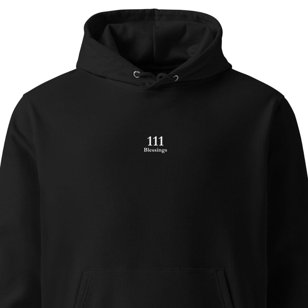 111 Blessings | Hoodie - black