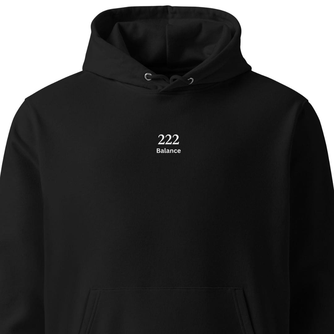 222 Balance | Hoodie - black