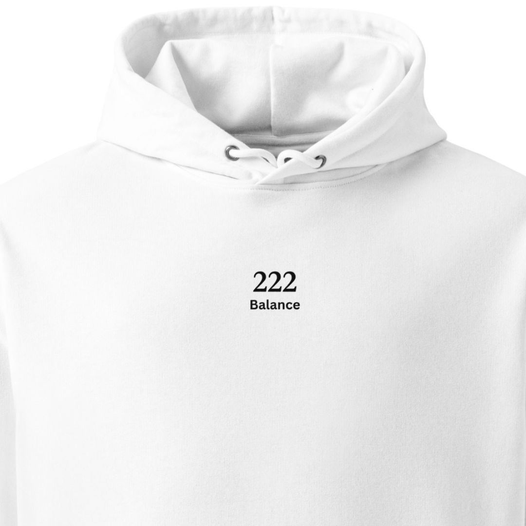 222 Balance | Hoodie - white