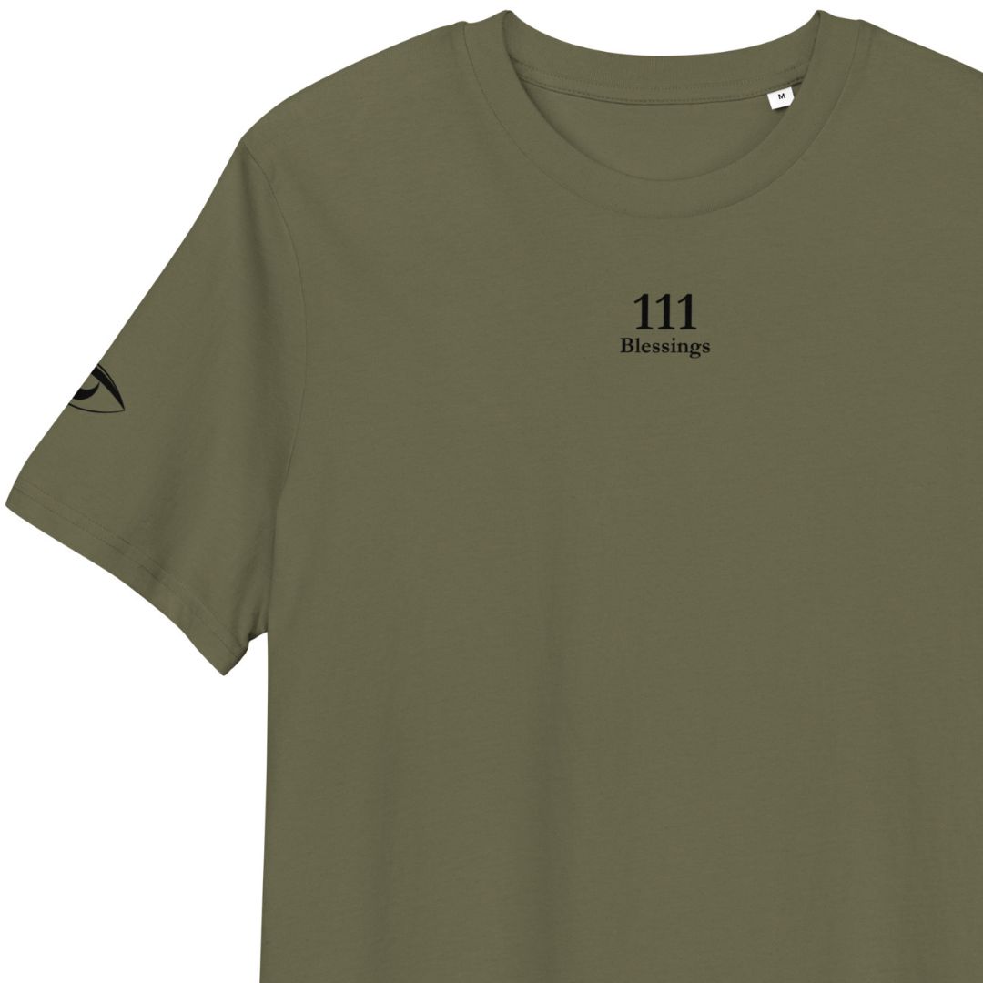 111 Blessings | T-Shirt - khaki