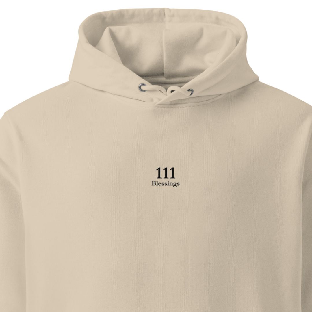111 Blessings | Hoodie - sand