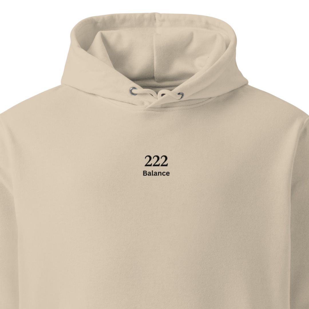 222 Balance | Hoodie - sand