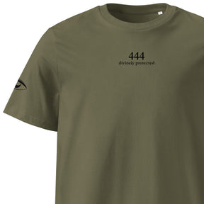 444 divinely protected | T-Shirt - khaki