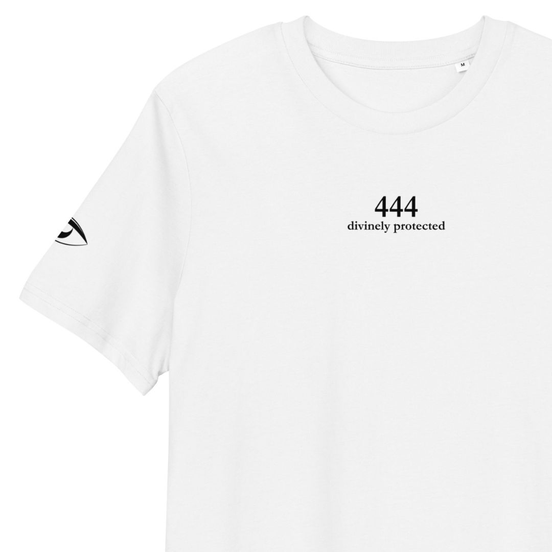 444 divinely protected | T-Shirt - white