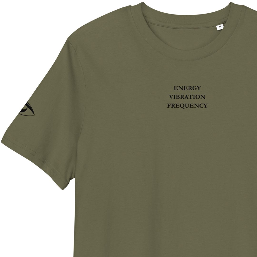 Energy Vibration Frequency | T-Shirt - khaki