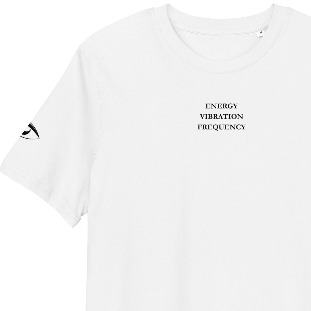 Energy Vibration Frequency | T-Shirt - white
