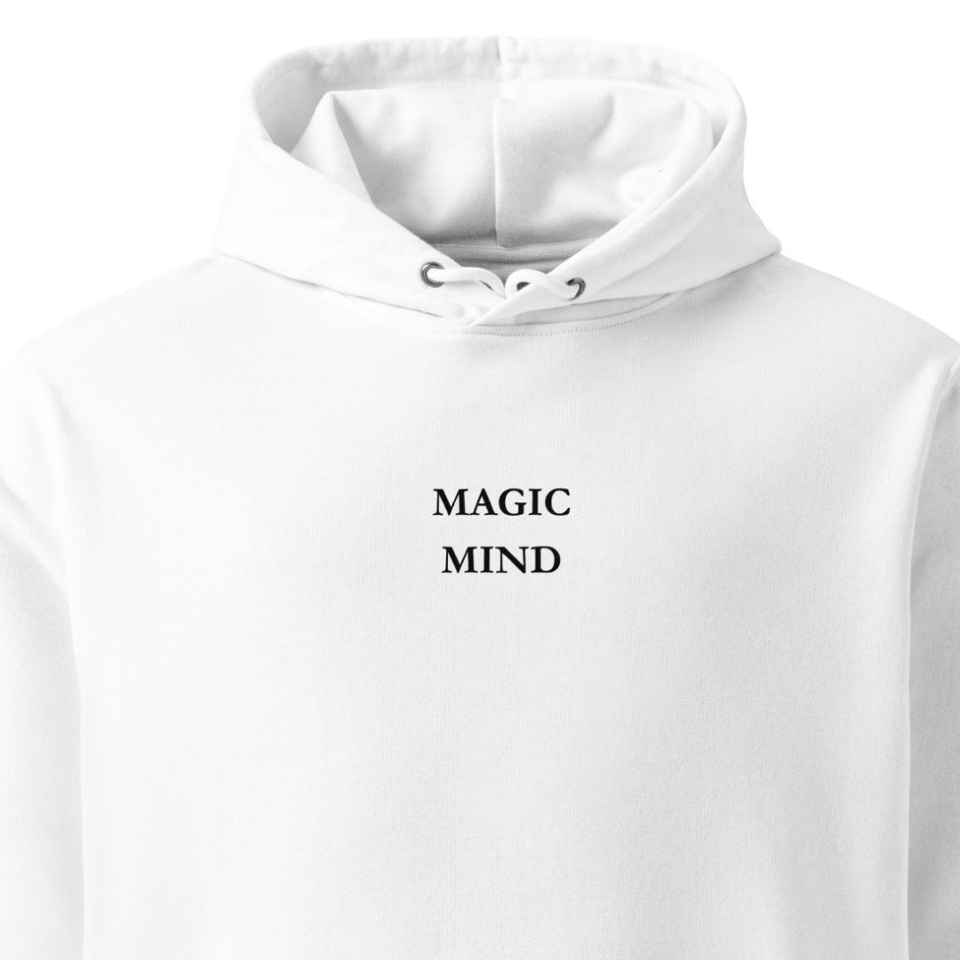 Magic Mind | Hoodie - white