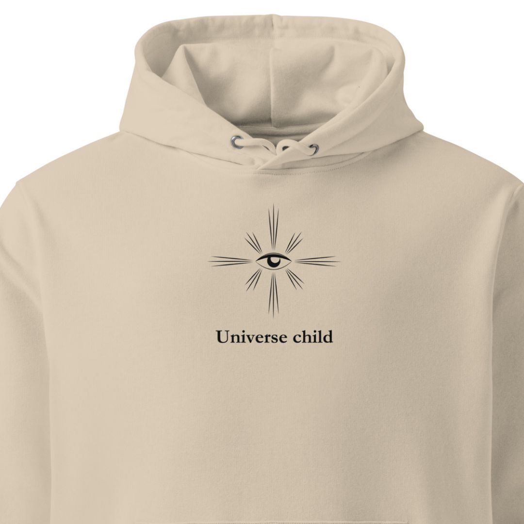 Universe child | Hoodie - sand