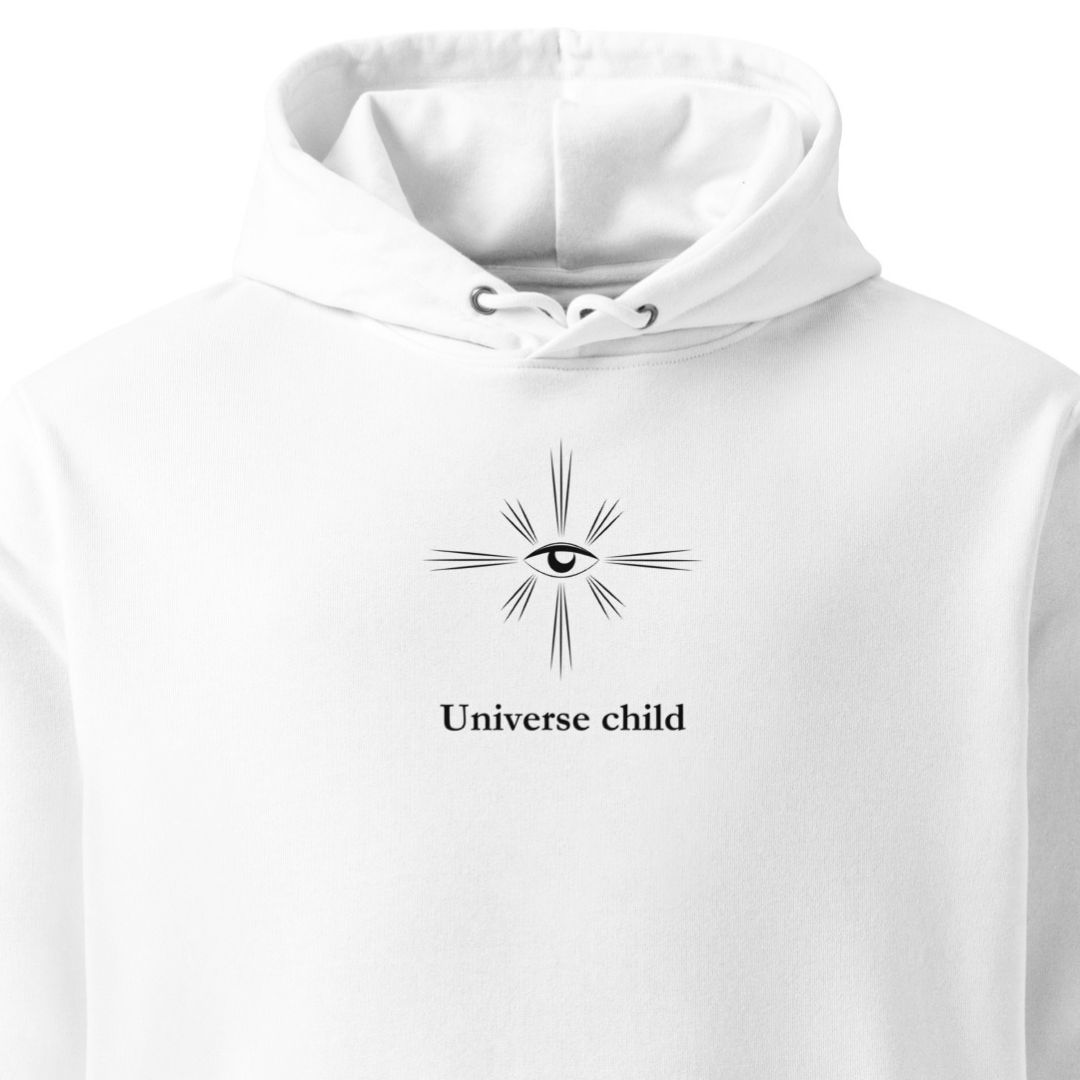Universe Child | Hoodie - white