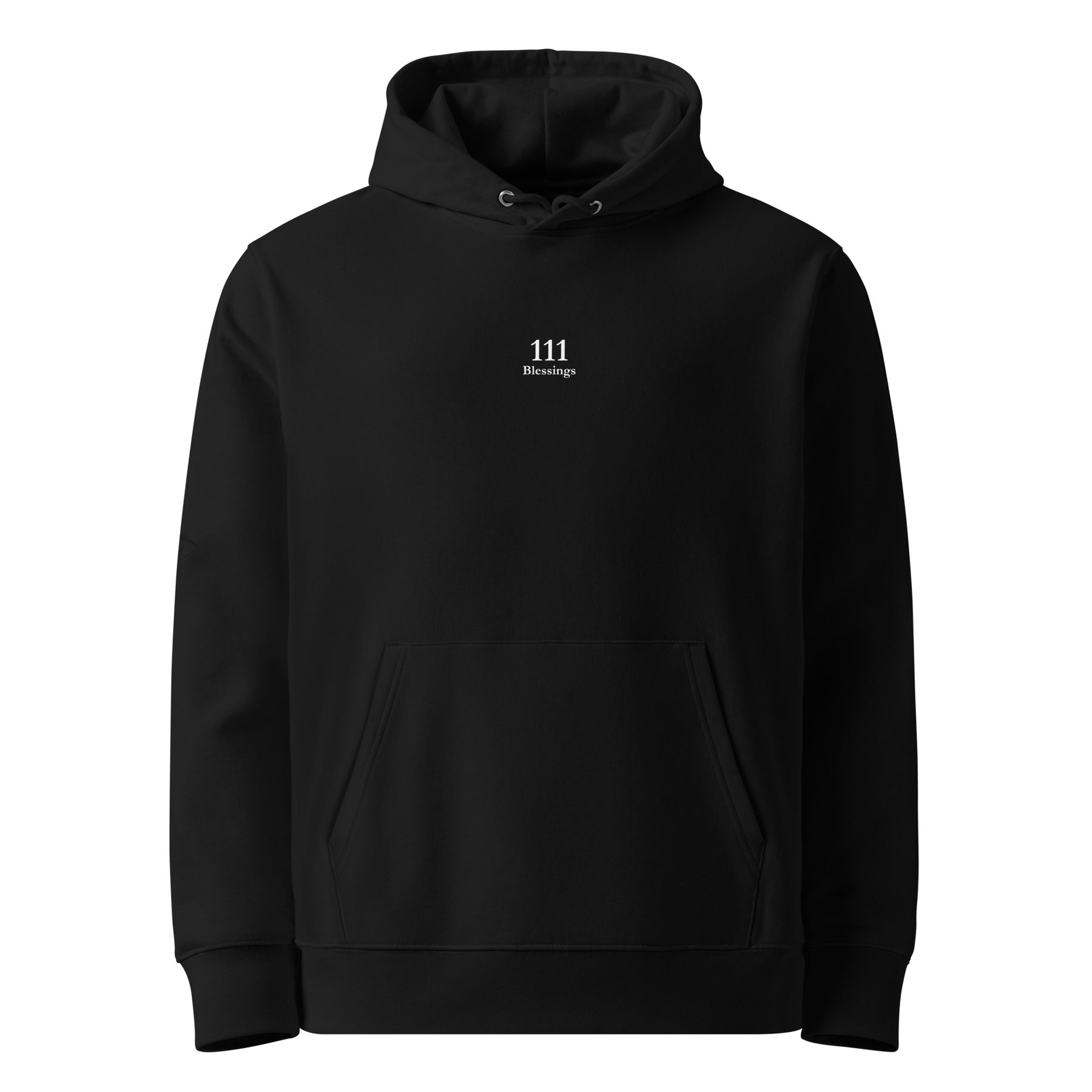 111 Blessings | Hoodie - black