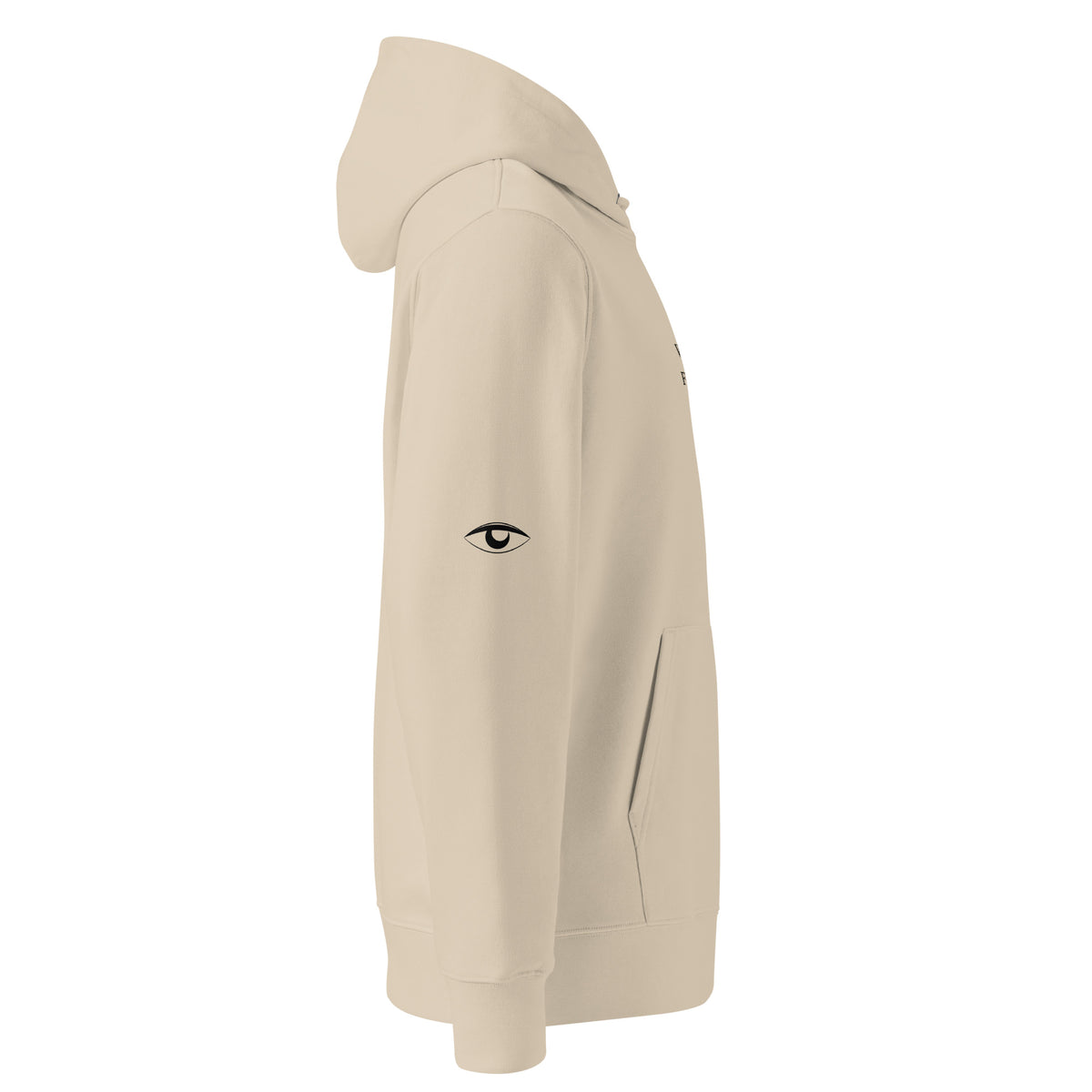Energy Vibration Frequency | Hoodie - sand