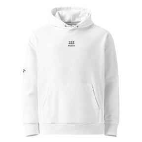 222 Balance | Hoodie - white
