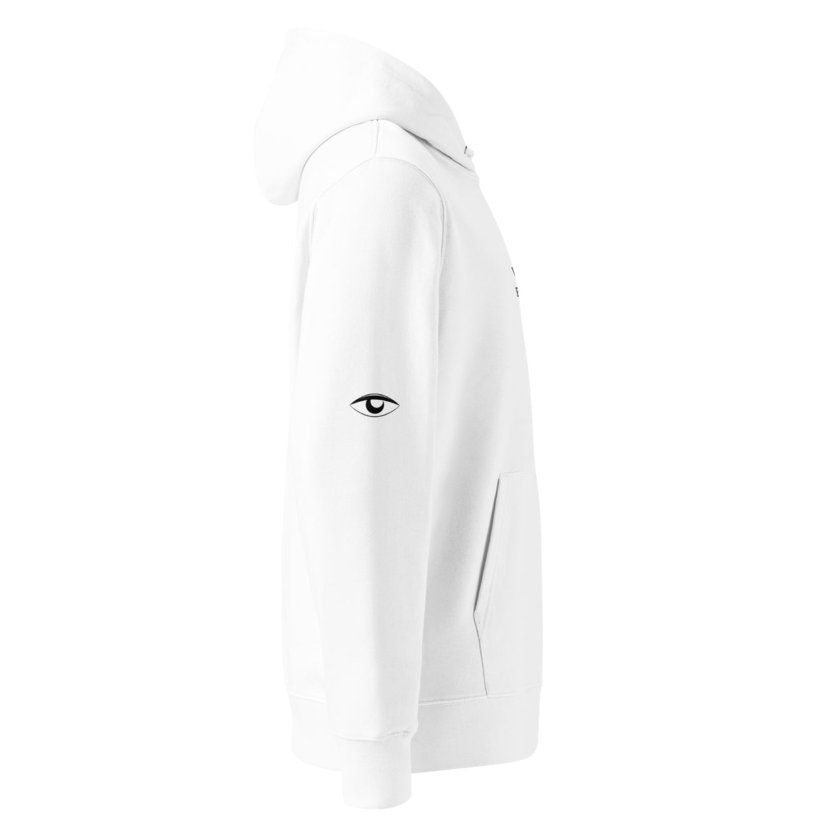 Energy Vibration Frequency | Hoodie - white