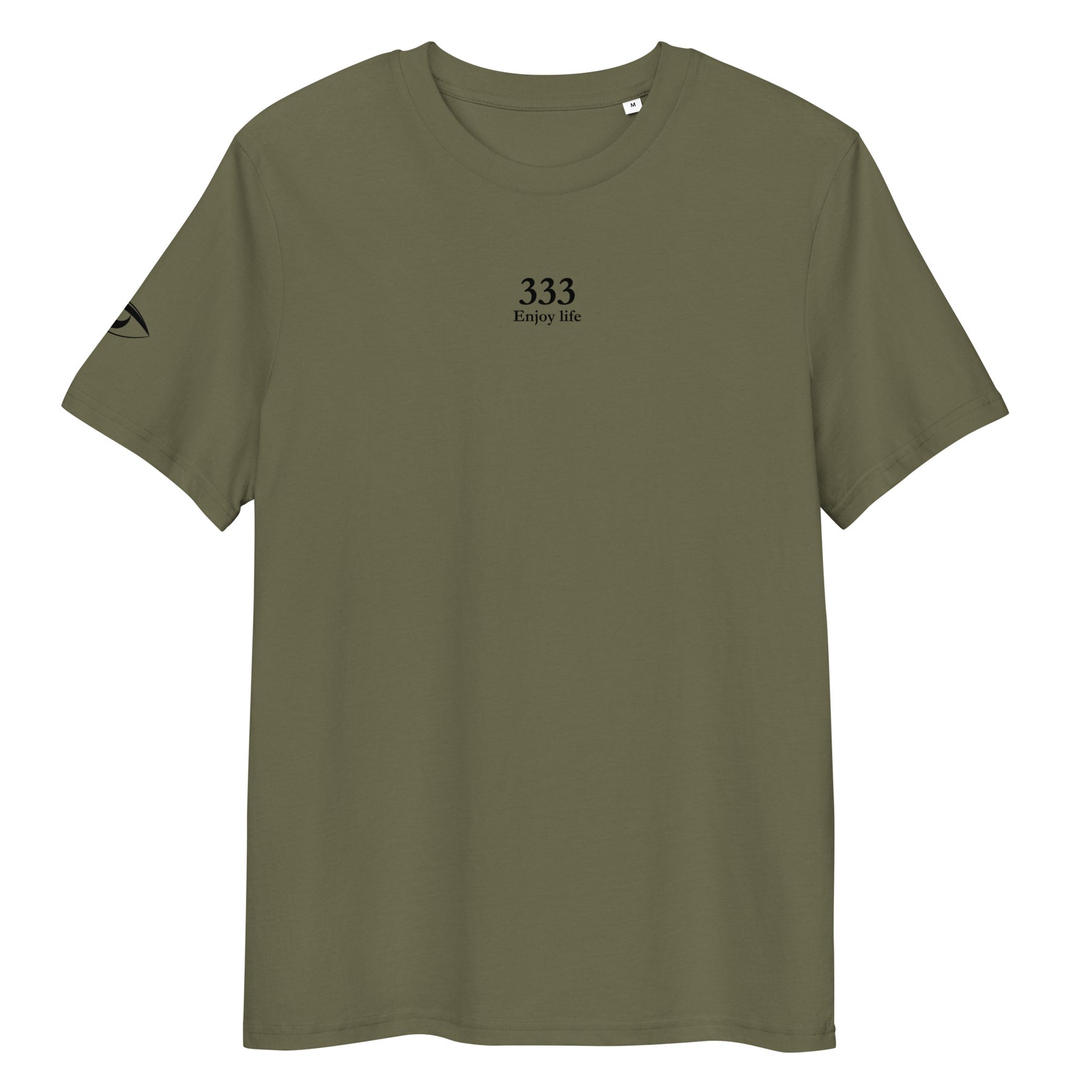 333 Enjoy life | T-Shirt - khaki